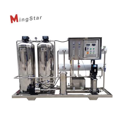 China Plant Borehole Water Treatment System For Drinking Purified Water Production for sale