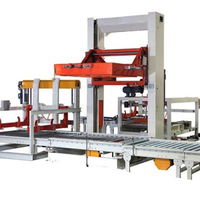 China Automatic Food Carton Case Bag Robot Palletizer Manipulator Packing Machine for sale