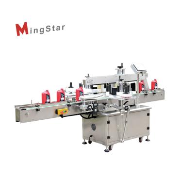 China Industrial Beverage Label Bottle Packing And Sticker Labeling Machines for sale