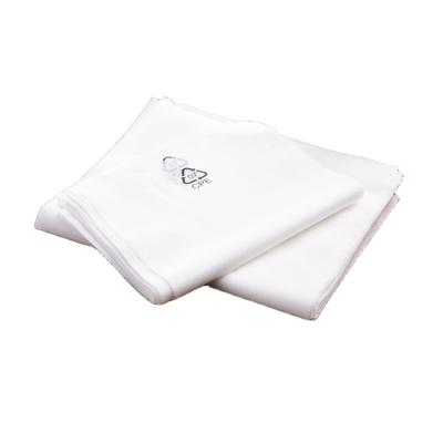 China Cheapest disposable white clothing eco friendly packaging frosted cpe plastic bags with logos for sale