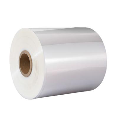 China Office Plastic Shrink Bottle Shrink Wrapping Film Moisture Proof Printable Roll Wrapper For Sneakers for sale