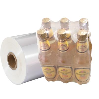 China Moisture Proof Soft Pof Films Transparent Plastic Clear Film Roll For Anti Packaging Printing Waterproof Decorative Hot Touch Color Origin for sale