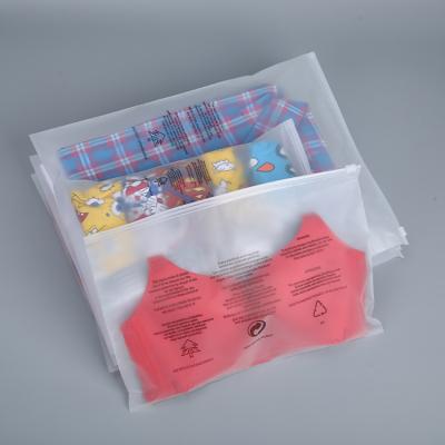 China Disposable Wholesale Custom Christmas Clothing Bag Logo Eco Friendly Clear Packaging Express Shipping for sale