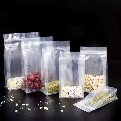 China Food Packaging Food Grade Plastic Bags Cookie Packaging Bakery Moisture Proof Bag for sale