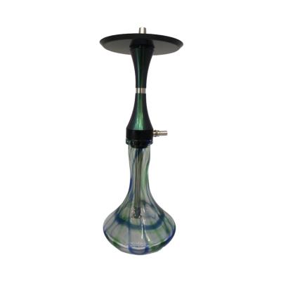 China China factory colorful soomth big russian hookah with Shisha high quality smoking water pipe for sale