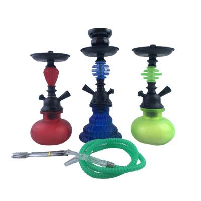 China China factory wholesale colorful pumpkin hookah soomth cheap unit Shisha Mini Small Hukka for sale