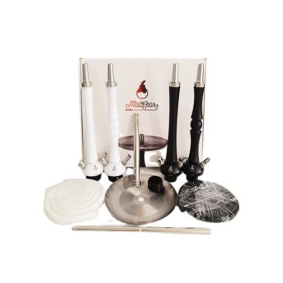 China Durable Factory Wholesale Stainless Steel Smoke Gift Box Russian Soft Hookah Shisha for sale