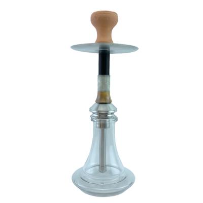 China 2022 Hot Selling Durable Carbon Hookah Stainless Steel Resin Hookah Wooden Portable Hookah for sale