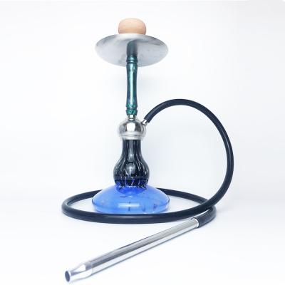 China Wholesale cheap colorful soomth france resin hookah for smoking hookah shisha luxury nargile glass shisha for sale