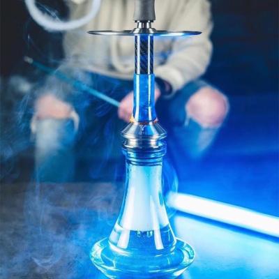 China New Germany Hookah Shisha Durable Stainless Carbon With Resin Wood Portable Vyro Shisha Hookah for sale