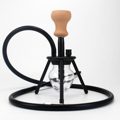 China New Arrival Luxury Large Size Hookah China Manufacture Durable Shisha Smoking Hookah Shisha Glass Hookah for sale