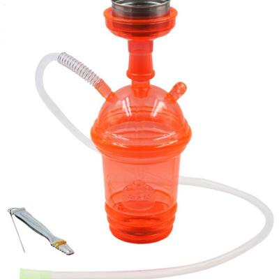 China Small Modern Cheap Acrylic Mini Led Hookah Syrian Carbon Hookah Shisha Signs for sale