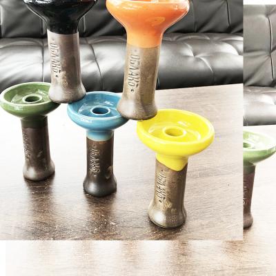 China Durable The Latest Oblako Hookah Bowl Hookah Accessories Unique Shape Advanced Handmade Ceramic Hookah Bowl for sale