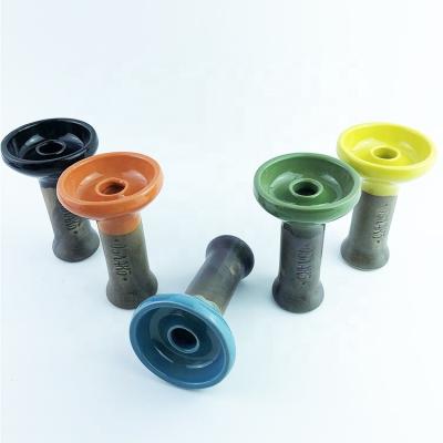 China Ceramic Shisha Bowl Bowl Hookah Oblako Accessories Smoking Water Pipe Chichas Narguie Small Glass Hookah for sale