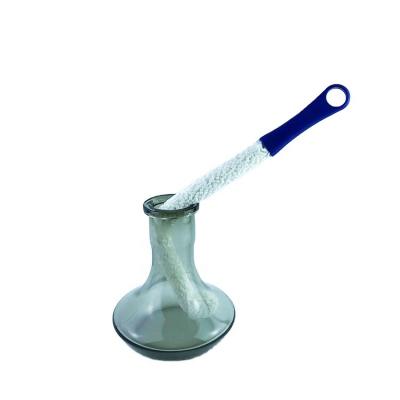 China High Quality Durable Hookah Brush 43CM Sponge Vase Water Pipe Cleaner Hose Pipe Smoking Fittings for sale