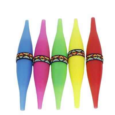 China Big 2 Hookah Accessories Big Hose Pipe Tube Hookah Tips Shisha Accessories Ice Shisha Buyers Plastic Colorful Ice Hookah Wholesale for sale