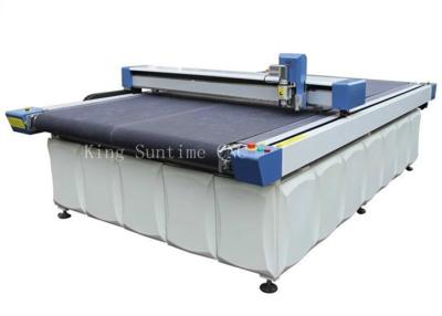 China Red Ultra - Ligth Cnc Knife Cutting Machine Mat Board Cutter Liquid Crystal Display for sale