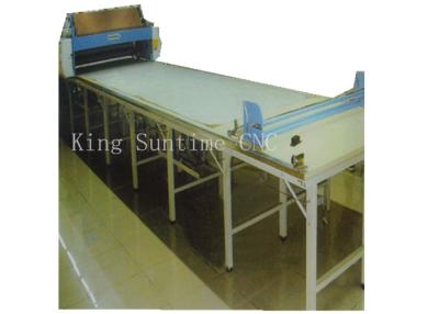 China Combined Type Large Fabric Cutting Table Industrial Processing Customization for sale