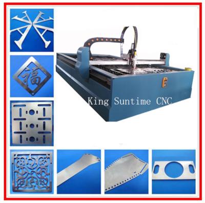 China 1500 * 3000 Industrial Laser Engraving And Cutting Machine , Laser Metal Cutting Machine With Stationary Table for sale