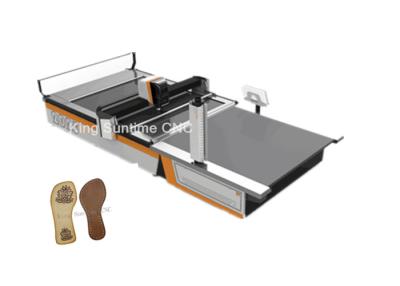 China Automatic Fabric Pattern Cutting Machine For Cloth Shoes 60m / Min Speed for sale