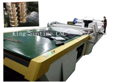 China AC380V / 50HZ Die Cutting Machines For Fabric for sale