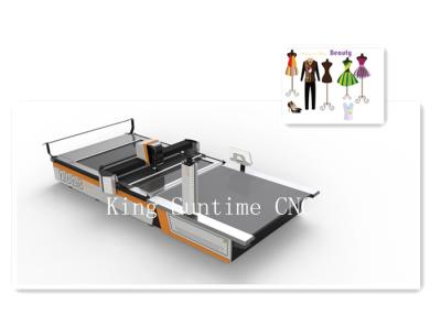 China Straight Knife Fabric Cutter Machine , 2000 * 2500mm Lage Area Digital Cutting Machine for sale