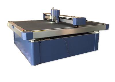 China Plastic Sheet Cutter CNC Knife Cutting Machine Computer Operation 50HZ for sale