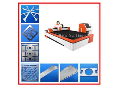 China 30m / Min Speed Industrial Fiber Laser Cutting Machine For Stainless Steel for sale