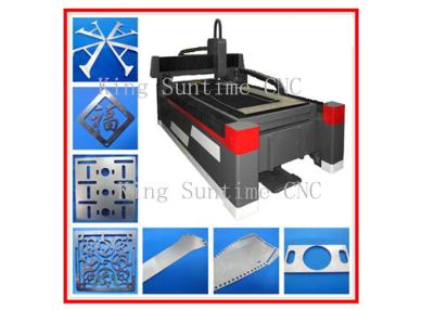 China ectrical Appliances Fiber Laser Cutting Machine Compatible Software CAD / CAM for sale