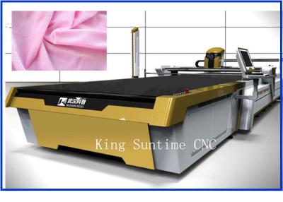 China Aviation Field High Speed Automated Fabric Cutting Machine Straight Knife for sale