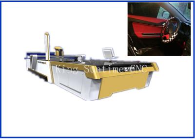 China Auto Chairs Cover Making Automatic Fabric Cutter Machine Mechanical Design for sale