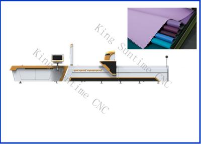 China Industrial CNC Automatic Cutting Machine For Fabric Computer Control for sale