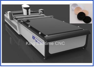 China 4000rpm / Min Lingerie Pattern Cutting Equipment Garment Manufacturing Machines for sale