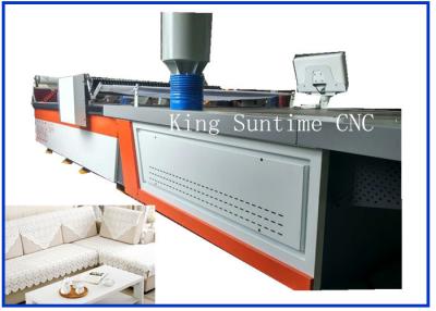 China Color Graphic Display Textile Cutting Machine For Sofa Cushion , Chair Cover for sale