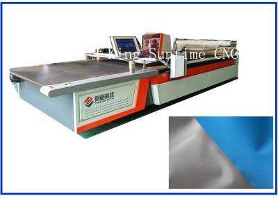 China Large Pants Jeans Cutting Machine , Garment Cutter Machine 6180 * 3400 * 1500mm for sale