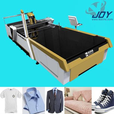 China Multiply fabric CNC Garment Cutting Machine for sale