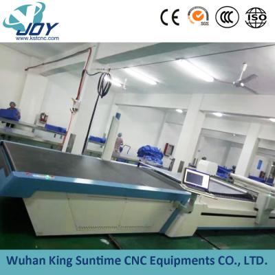 China Industrial Knitted CAD Pattern Fabric Cutting Machine for sale