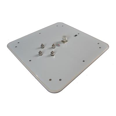 China 8dbi RFID reader antenna 860-865Mhz ZK-ANT258D EU band RFID antenna for fixed UHF rfid reader for sale