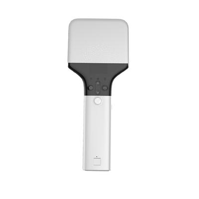 China Handheld ABS RFID reader with ZK_RFID_A100, USB/Bluetooth scanner 860-960MHz interface for inventory management for sale