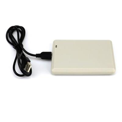 China ABS+PC Multiple Protocol UHF RFID Reader and Desktop Writer, ZK-RFID105 Passive USB RFID Card Scanner for sale