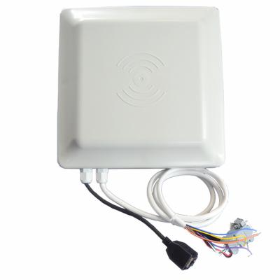 China RFID Read 6 Meter Reading Distance UHF RFID Reader ZK-RFID101 with 8dbi Antenna ISO 18000-6C/6B Tag for sale