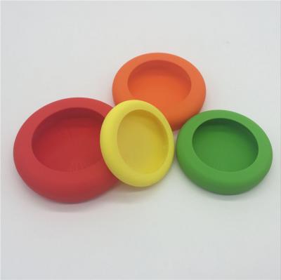 China Keep Fresh Silicone Fresh Fruit and Vegetable Preservation Cover Set of 4 Pieces, Multifunctional Environmental Protection for sale