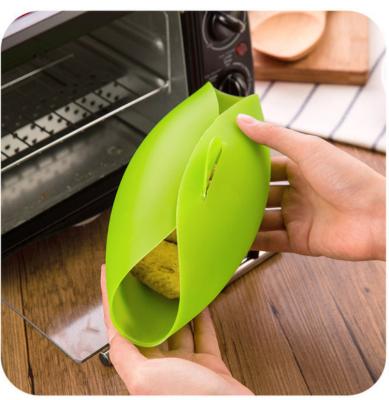 China Viable Food Grade Silicone Microwave Oven Fish Steamer Creative Cooking Multifunctional Folding Mixing Bowl for sale