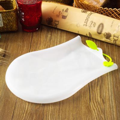 China Sustainable Recyclable Multifunctional Soft Silicone Baking And Kneading Bag for sale