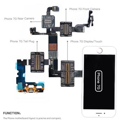 China [QianLi] Cable Testing IBridge, Testing Tools for Cameras, Plug and Tail/Rear and Front Contact Display for sale