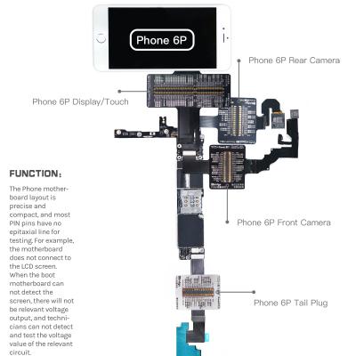 China [QianLi] Cables iBridge Testing Tools for Cameras, Back and Front Tail/Touch Plug and Display for iPhone, for sale