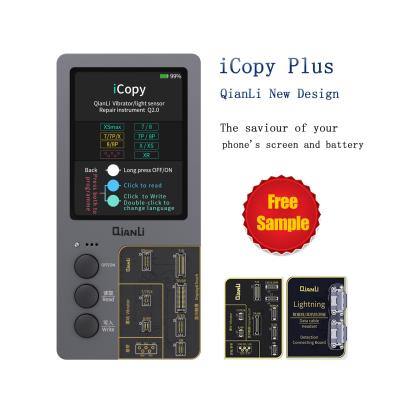 China icopy plus 7 8 repair mobile phone display and battery qianli 8 x xr xs programmer read and write qianli datanew icopy plus 2.1 for iphone for sale