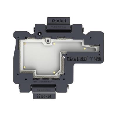 China Original iPhone X Double-Layer Motherboard Testing Frame Test Tool QianLi iSocket for sale