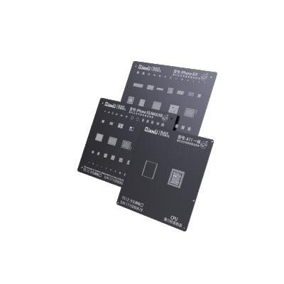 China Direct universal bga reballing heating reballing QianLi stencil IC stencil for iphone for sale