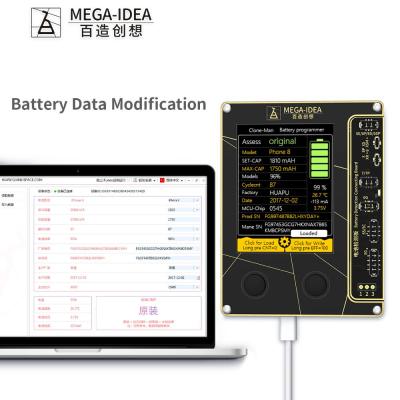 China Mobile IDEA Clone Man Battery MEGA Data Modification Testing Device for sale